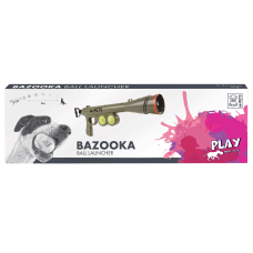 Brinquedo Cão Bazooka Ball Laucher
